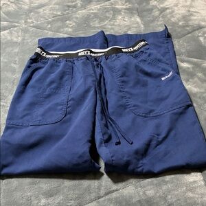 Grey's Anatomy Navy Blue Jogger Scrub Pants